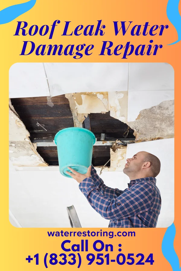 Roof Leak Water Damage Repair in Wickenburg, AZ